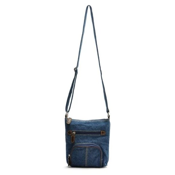 Perfect Little Denim Crossbody - Picture 5 of 5